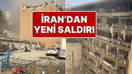 İran'dan İsrail'e Yeni Füze Saldırısı: İran, Bu Kez Borsa Binasını Vurdu!