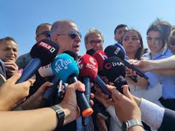 21 Ocak’ta tutuklanan ve 148 gün cezaevinde kalan Ümit Özdağ, serbest kaldıktan sonra katıldığı NOW TV’de programında açıklamalarda bulundu. Görseli