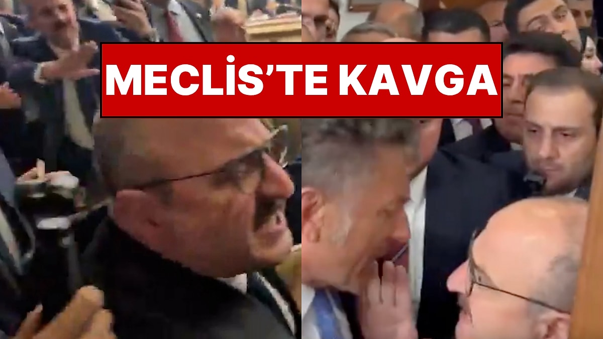 AKP’li Mustafa Varank ve CHP’li Orhan Sarıbal TBMM&apos;de Birbirine Girdi!