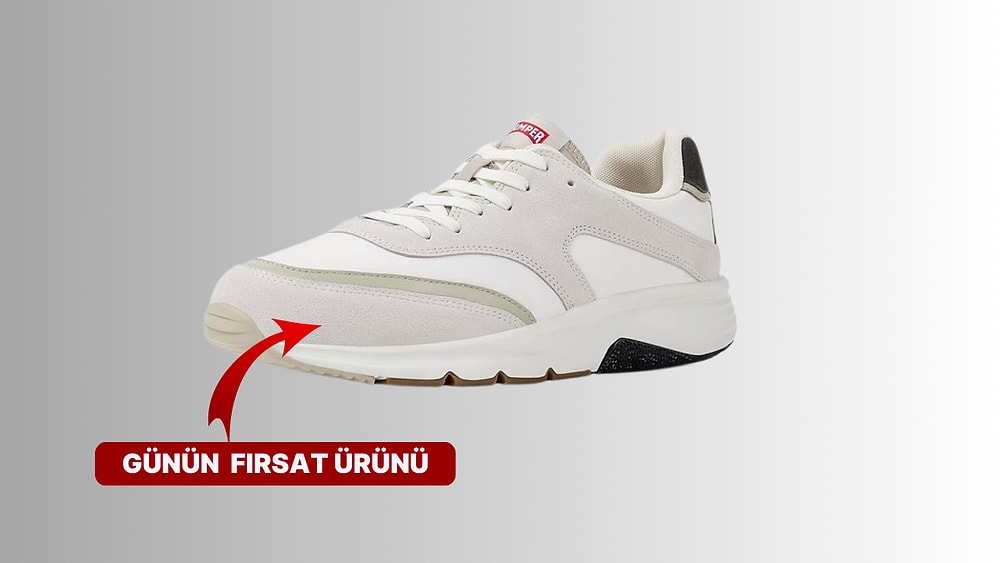 Günün Fırsatı: CAMPER Drift K100876-013 Spor Ayakkabısı İndirimde!