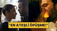 Hande Erçel ve Barış Arduç'un Aşkı Hatırla Dizisindeki Alev Ateş Öpüşme Sahnesi Ortalığı Kasıp Kavurdu