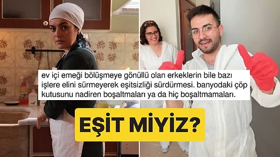 Çöpler Bekler, Buzdolabı Kokar: Erkeklerin "Pis" Diye Hala Uzak Durduğu Ev İşleri Tespiti