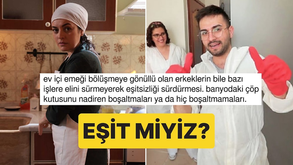 Çöpler Bekler, Buzdolabı Kokar: Erkeklerin "Pis" Diye Hala Uzak Durduğu Ev İşleri Tespiti