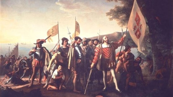 4. Amerika kıtasını 1492 yılında keşfeden kaşif kimdir?