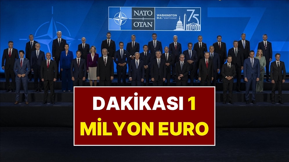 Dakikası 1 Milyon Euro! NATO Tarihinde Bir İlk: Gelmiş Geçmiş En Pahalı Zirve Olacak