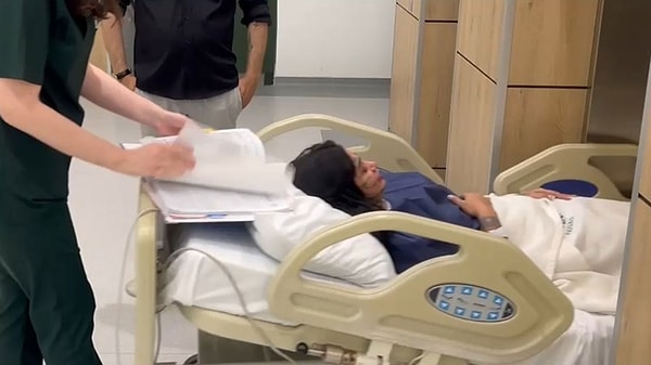 Ana Bárbara Buhr Buldrini, 15 Haziran 2025 tarihinde eşiyle birlikte hastaneye bağlı özel bir kliniğe rutin testler için gitti. Görseli