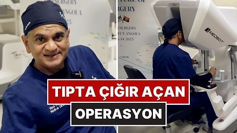 Tıpta Çığır Açan Operasyon: ABD'deki Doktor Afrika'daki Hastasını Uzaktan Ameliyat Etti