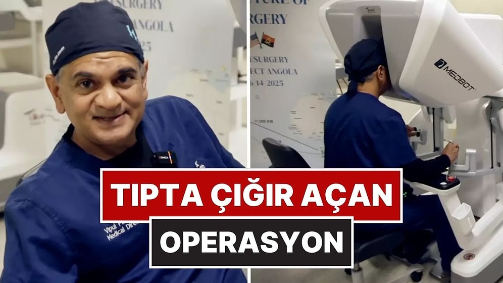 Tıpta Çığır Açan Operasyon: ABD'deki Doktor Afrika'daki Hastasını Uzaktan Ameliyat Etti