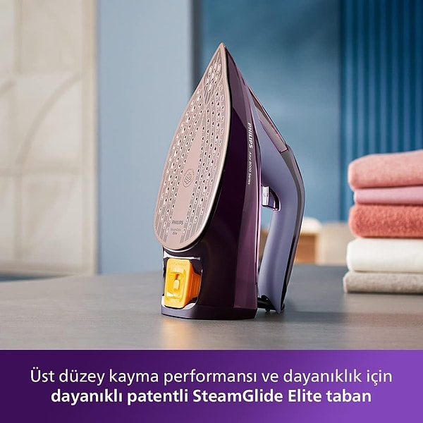 Ütüyü fişten çektim mi acaba diye korkularınız artık son bulacak!