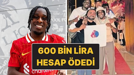 Liverpool'un Yeni Transferi Frimpong’un Bodrum’da Çılgın Eğlencesi: 600 Bin Lira Hesap Ödedi