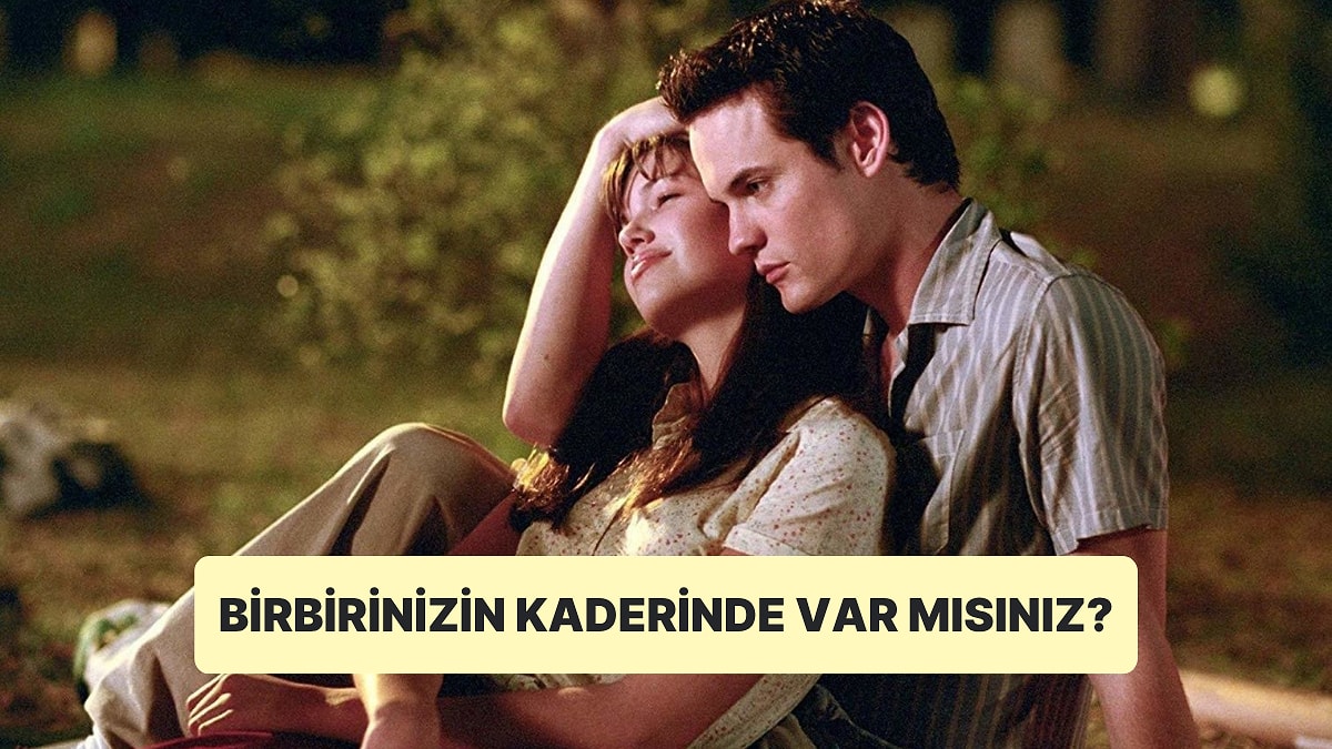 Senin ve Hoşlandığın Kişinin İsminin İlk Harfine Göre Birlikte Olmanız Kaderinizde Var mı?