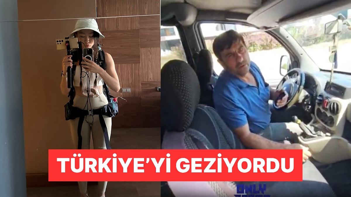 Türkiye Turu Yapan Güney Koreli Yayıncı Samsun&apos;da Rahatsız Edildi