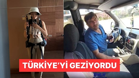 Türkiye Turu Yapan Güney Koreli Yayıncı Samsun'da Rahatsız Edildi
