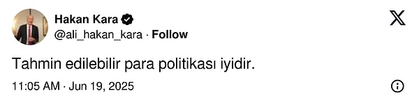 İktisatçı Hakan Kara: