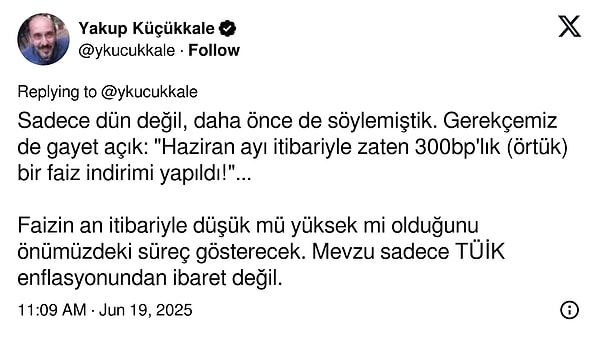 İktisatçı Yakup Küçükkale: