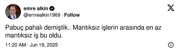 Ekonomist Emre Alkin: