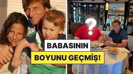 Babasının Boyunu Geçmiş: Kaya Çilingiroğlu ve Feraye Tanyolaç’ın Oğulları Hüseyin Kaya Son Haliyle Şaşırttı!