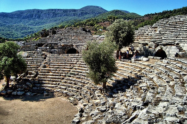 History of Kaunos: A Civilisation Between Caria and Lycia