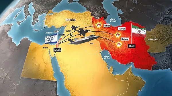 İsrail - Türkiye arasında savaş çıkar mı?