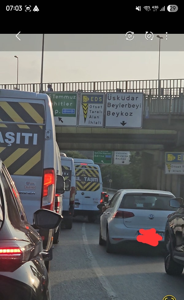 Gerekli mercilere şikayette bulundu.