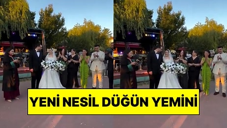 Trendyol Kargosundan, Yemeksepeti Siparişlerine Kadar Detay İçeren Yeni Nesil Evlilik Yemini