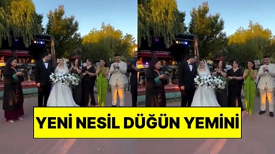 Trendyol Kargosundan, Yemeksepeti Siparişlerine Kadar Detay İçeren Yeni Nesil Evlilik Yemini