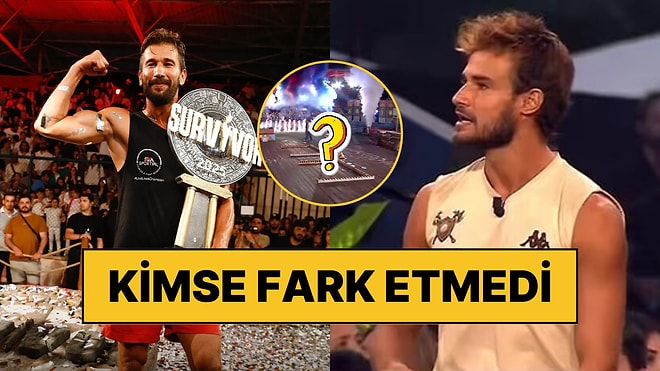 Survivor'da Adem'in Şampiyonluğunun Açıklandığı An Batuhan'ın Yaptığı Hareket Dikkatlerden Kaçmadı