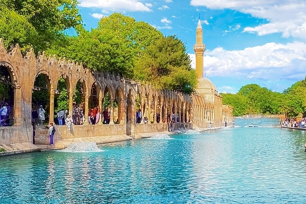 3. Şanlıurfa'nın plaka kodu hangisidir?