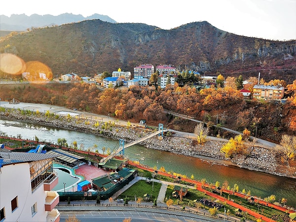 6. Munzur River (Tunceli)