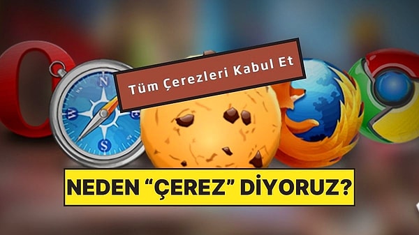 11. İnternet Sitelerindeki Çerezlere Neden "Çerez" Diyoruz?