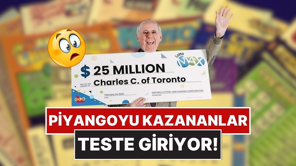 Kanada&apos;da Piyangoyu Kazananların Geçmek Zorunda Olduğu Matematik Testi