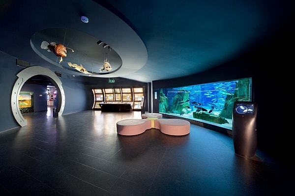 Technical Specifications of Istanbul Aquarium