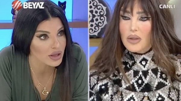 Türk televizyon tarihinin en unutulmaz canlı yayın kavgalarından biri Bircan Bali ile Seren Serengil arasında yaşanmıştı. Görseli