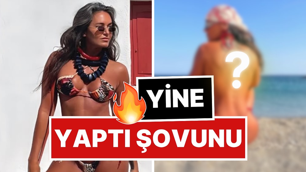 Bronz Kraliçesi Eda Taşpınar'ın Tangalı Çıplak Pozu Ortalığı Ayağa Kaldırdı!