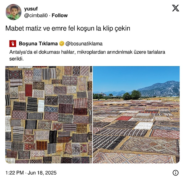 50 milyon görüntülenmesi var.