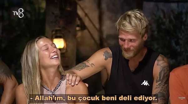 Survivor Yunus Emre, geçtiğimiz yılın belki de en çok konuşulan televizyon simalarından bir tanesiydi. Görseli