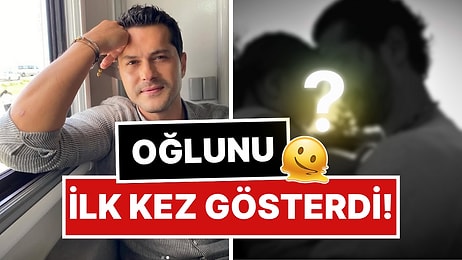 Bebeğine Daha Önce Duyulmamış Bir İsim Koyan Alperen Duymaz, Oğlunun Yüzünü İlk Kez Paylaştı!