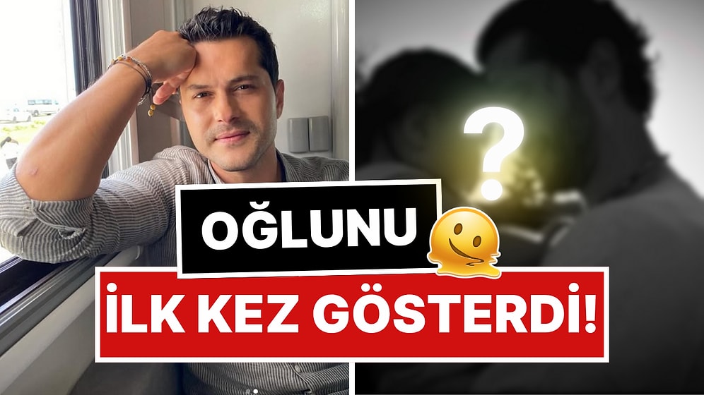 Bebeğine Daha Önce Duyulmamış Bir İsim Koyan Alperen Duymaz, Oğlunun Yüzünü İlk Kez Paylaştı!