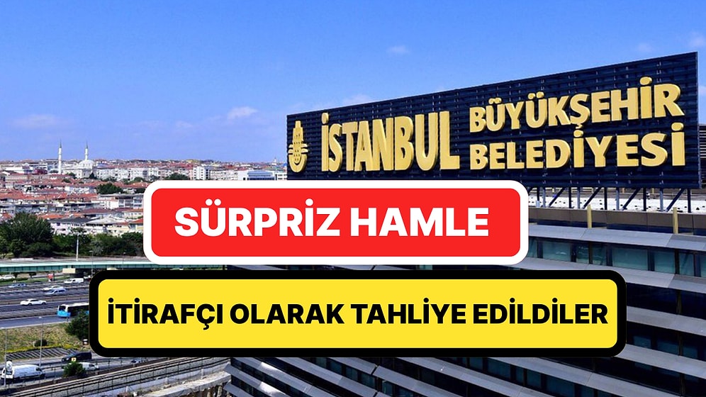 Çok Sayıda İsim 'Etkin Pişmanlık'tan Yararlanarak Tahliye Edildi