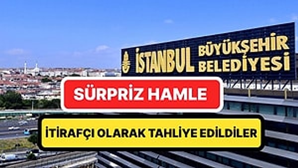 İBB'ye yönelik yolsuzluk soruşturmasında tutuklanıp etkin pişmanlık yararlananlara yeni isimler eklendi. Ogün Soytekin, Bülent Yılmaz, Nezahat Kurt, Murat Erenler etkin pişmanlıktan faydalanarak tahliye edildi.