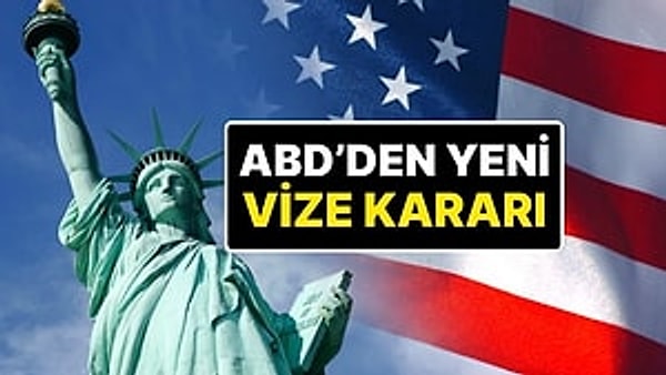 ABD Dışişleri Bakanlığı, öğrenci vizesi başvurusunda bulunan yabancılar için askıya alınan sürecin yeniden başlatıldığını bildirdi.
