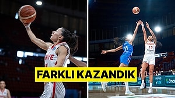 A Milli Kadın Basketbol Takımımız, 2025 FIBA Avrupa Şampiyonası A Grubu ikinci maçında İsviçre'yi rahat geçti.
