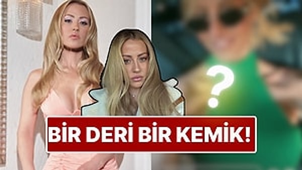Sesi ve sahneleri kadar kadar fiziğiyle de dikkat çeken Derya Uluğ, son paylaşımındaki zayıflığıyla dikkat çekti.