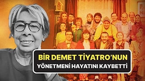Oyuncu Demet Akbağ acı haberi sosyal medya hesabından duyurdu.