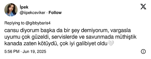 Peki sosyal medyada galibiyet nasıl karşılandı? İşte karşılaşmaya dair yapılan yorumlardan birkaçı Görseli