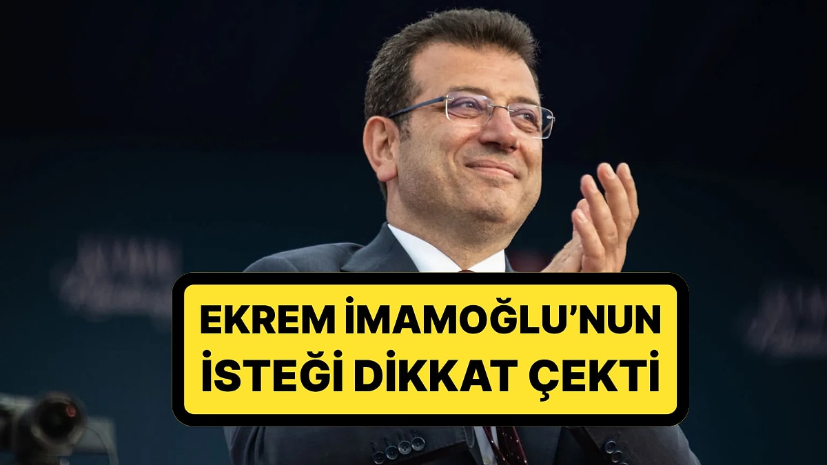 Cezaevinde Olan Ekrem İmamoğlu Sosyal Medyadan Seslendi: &quot;Düzmece Olduğunu Bilerek İmzalayın&quot;