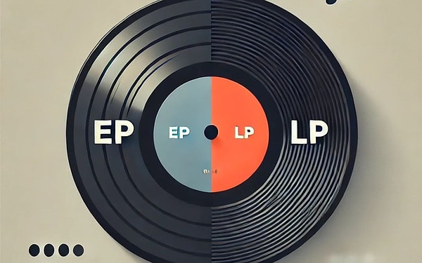 Kafası karışanlar için parantez açalım ve LP ile EP farkını ele alalım.