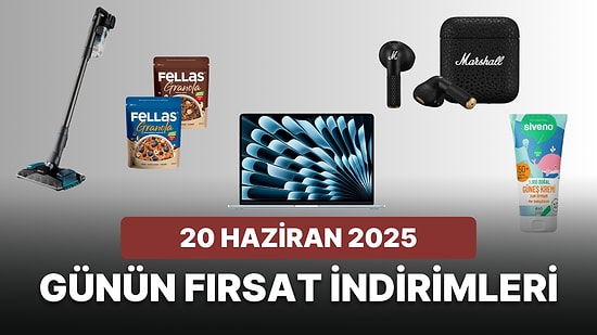 Bugün İndirimde Hangi Markalar Var? 20 Haziran 2025