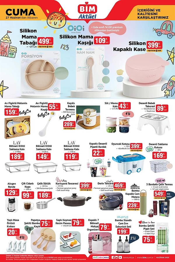 Silikon Mama Tabağı 499 TL