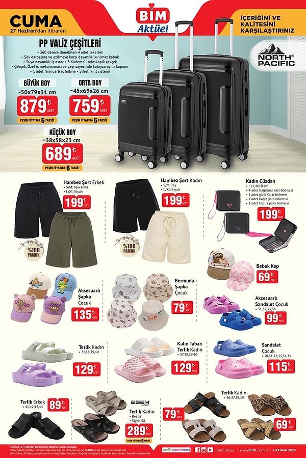 Valiz Çeşitleri Büyük Boy 879 TL